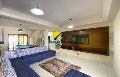 Imagem 2: EXCELENTE CASA À BEIRA-MAR DE 06 QUARTOS SENDO 05 SUÍTES À VENDA EM GARATUCAIA, ANGRA DOS