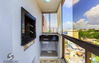 Imagem 4: Apartamento de 1 quarto no 7º andar - com garagem