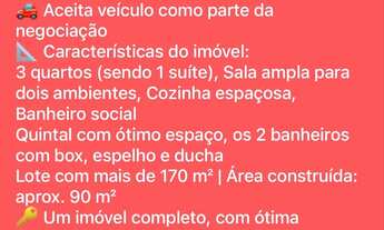 Imagem: Vendo casa no bairro belvedere