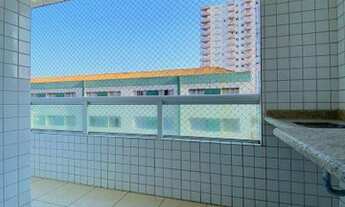 Imagem 2: Apartamento com 2 dormitórios à venda, 67 m² por R$ 340.000,00 - Tupi - Praia Grande/SP