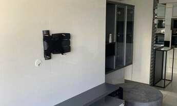 Imagem 4: Apartamento com 1 dormitório para alugar, 53 m² por R$ 3.350,00/mês - Três Figueiras - Por