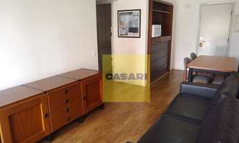 Imagem 2: Flat com 1 dormitório para alugar, 52 m² - Centro - São Bernardo do Campo/SP