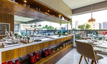 Imagem 7: Palazzo Vila Mariana)Apartamento de 163m² com 3 Suítes + 2 Vagas na Vila Mariana - São P