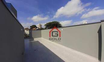 Imagem 4: Cobertura com 2 dormitórios para alugar, 104 m² por R$ 2.100/mês - Santa Maria - Santo And