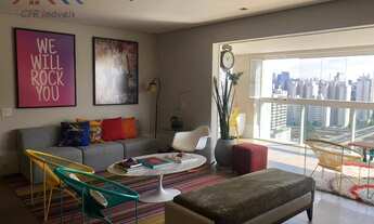 Imagem 4: Apartamento com 3 dormitórios à venda, 206 m² por R$ 2.600.000 - Campo Belo - São Paulo/SP