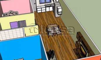 Imagem 2: Casa com 3 dormitórios à venda, 175 m² por R$ 390.000,00 - Vitória Vale - Caçapava/SP