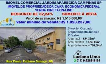 Imagem: IMÓVEL COMERCIAL JARDIM APARECIDA CAMPINAS