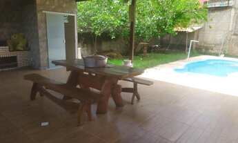 Imagem 5: Vendo ou troco casa em condomínio próxima ao Park Way! Piscina e churrasqueira!