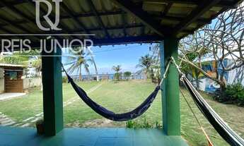 Imagem 2: Pé na Areia, 1.200 m² de terreno e casa 4 quartos