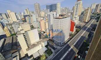 Imagem 2: Apartamento com 2 dormitórios à venda, 120 m² por R$ 650.000,00 - Vila Buarque - São Paulo