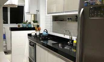 Imagem 4: Apartamento com 3 dormitórios à venda, 80 m² por R$ 550.000,00 - Morumbi - Paulínia/SP