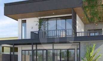 Imagem 2: Sobrado com 4 dormitórios à venda, 405 m² por R$ 2.650.000,00 - Condomínio Residencial Jag