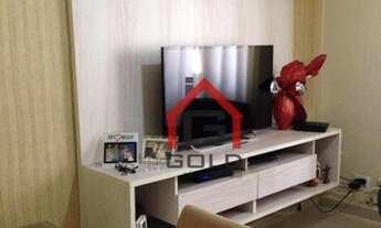 Imagem 5: Apartamento com 2 dormitórios à venda, 52 m² por R$ 260.000 - Vila Camilópolis - Santo And