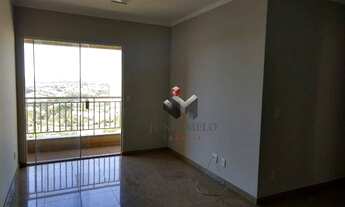 Imagem 2: Apartamento com 3 dormitórios para alugar, 71 m² por R$ 2.150,00/mês - Jardim São Luiz - R