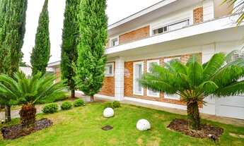 Imagem 2: Casa para venda possui 288 metros quadrados com 4 quartos em Bacacheri - Curitiba - PR