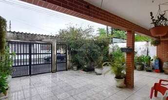 Imagem 1: Casa com 3 dormitórios à venda, 145 m² por R$ 460.000 - Ocian - Praia Grande/SP