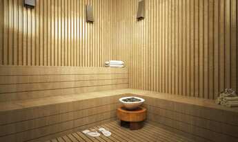 Imagem 7: Apartamento com 3 dormitórios à venda, 127 m² por R$ 874.700 - Canto do Forte - Praia Gran