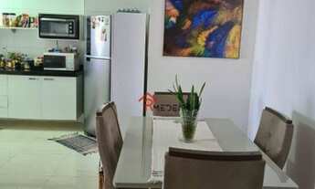 Imagem 3: Apartamento com 2 dormitórios à venda, 82 m² por R$ 520.000,00 - Vila Guilhermina - Praia