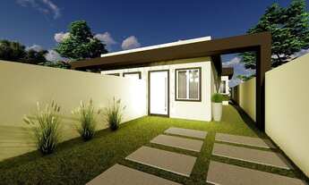 Imagem: Casa com 2 dormitórios à venda, 51 m²