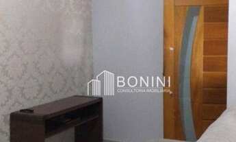 Imagem 4: Casa com 3 dormitórios à venda, 100 m² por R$ 390.000 - Jardim São Camilo - Santa Bárbara