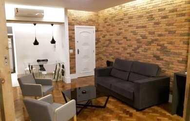 Imagem 2: Apartamento para venda tem 70 metros quadrados com 2 quartos em Copacabana - Rio de Janeir