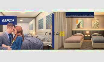 Imagem 7: Apartamento com 2 dormitórios à venda, 70 m² por R$ 320.000,00 - Jardim Dona Judith - Amer