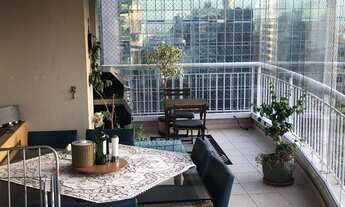 Imagem 2: Apartamento com 2 dormitórios, 118 m² - venda por R$ 2.500.000,00 ou aluguel por R$ 14.000