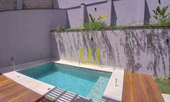 Imagem 4: Casa com 3 dormitórios à venda, 320 m² por R$ 2.500.000,00 - Condomínio Residencial Alphav