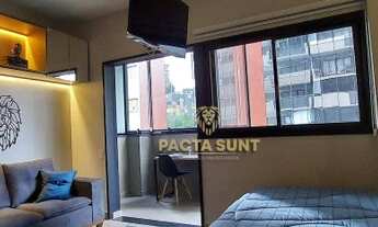 Imagem: Studio mobiliado com 1 dormitório, sala