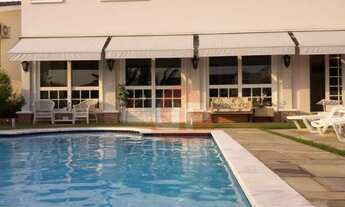 Imagem 5: Casa com 4 dormitórios à venda, 560 m² por R$ 3.200.000,00 - Alphaville Residencial 10 - S