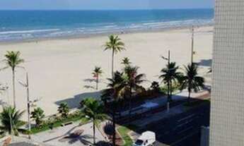 Imagem 1: Apartamento com 1 dormitório à venda, 30 m² por R$ 140.000,00 - Vila Guilhermina - Praia G