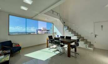 Imagem 2: COBERTURA COM 3 QUARTOS, 2 SU?TES, 1 BANHO SOCIAL, 2 VAGAS DE GARAGEM SOB PILOTS - OURO PR