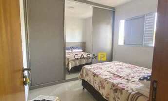 Imagem 7: Apartamento com 2 dormitórios à venda, 58 m² por R$ 300.000 - Jardim Mathilde Berzin - Nov