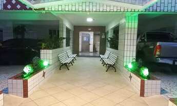 Imagem 2: Apartamento com 1 dormitório à venda, 63 m² por R$ 220.000,00 - Canto do Forte - Praia Gra