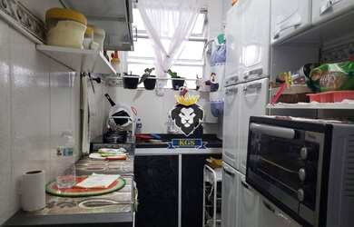 Imagem 4: Apartamento com 2 dormitórios à venda, 50 m² por R$ 210.000,00 - Vila Guilhermina - Praia