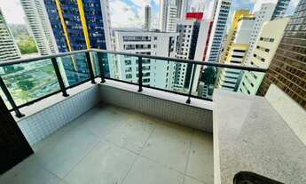 Imagem 4: Oportunidade Boa viagem, apartamento a venda 95m² com 03 quartos, 01 suíte andar alto