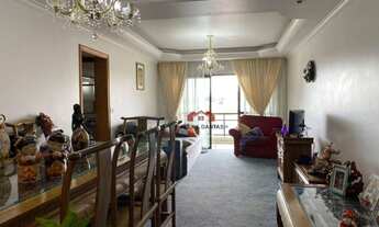 Imagem 2: Apartamento com 3 dormitórios à venda, 160 m² por R$ 850.000,00 - Santa Maria - São Caetan