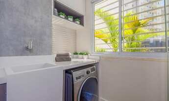 Imagem 2: Apartamento para venda tem 49 metros quadrados com 2 quartos em Vila Camilópolis - Santo A