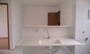 Imagem 5: Apartamento com 2 dormitórios para alugar, 41 m² por R$ 709,00/mês - Centro - Eusébio/CE