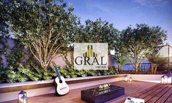 Imagem 2: Apartamento com 2 dormitórios à venda, 54 m² por R$ 395.630,00 - Vila Euro - São Bernardo