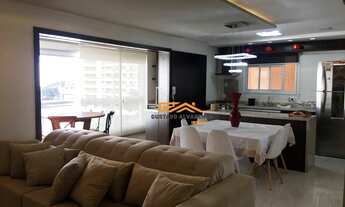 Imagem 2: Apartamento MOBILIADO com 3 Suítes para alugar, 119 m² por R$ 6.000/mês - Jardim Belo Hori