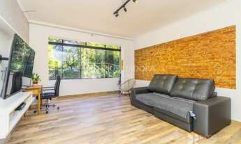 Imagem 2: Apartamento à venda térreo elevado com pateo 77 m 2 dormitórios vaga sol manhã moderniza