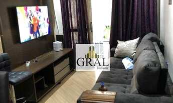 Imagem 2: Apartamento com 2 dormitórios à venda, 56 m² por R$ 310.000,00 - Planalto - São Bernardo d