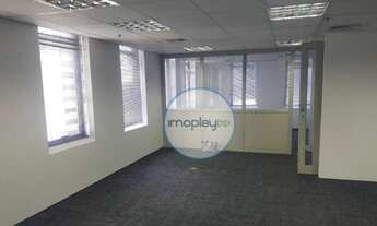 Imagem 2: Laje comercial com 208 m² com 04 banheiros, 04 vagas de garagem e ar condicionado