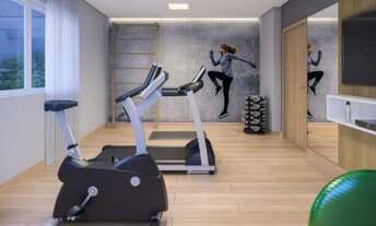 Imagem 6: Ed. Riviere - Juvevê - Apto 122m² privativos 3 quartos sendo 1 suíte e 2 demi-suíte