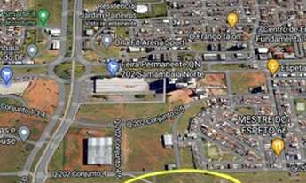 Imagem 5: Apartamento para venda tem 57 metros quadrados com 2 quartos em Samambaia Norte - Brasília