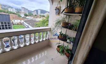 Imagem 7: Apartamento com 4 dormitórios à venda, 180 m² por R$ 550.000,00 - Marapé - Santos/SP