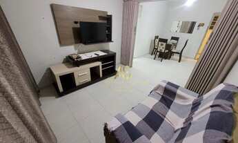 Imagem 1: Lindo Apartamento com 1 dormitório à venda, 53 m² por R$ 218.000 - Canto do Forte - Praia
