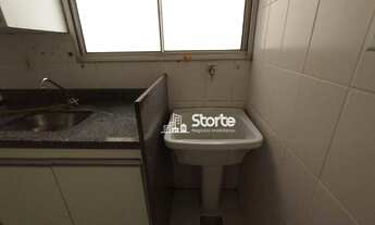 Imagem 3: Apartamento com armários de 2 dormitórios à venda, 46,29m² por R$ 130.000 - Chácaras Tubal