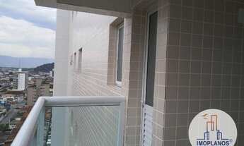 Imagem 7: Apartamento com 2 dormitórios à venda, 58 m² por R$ 450.000,00 - Canto do Forte - Praia Gr